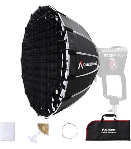 Amazon.com : ZHIYUN Molus G200 200W COB Video Light/ 65D Lantern